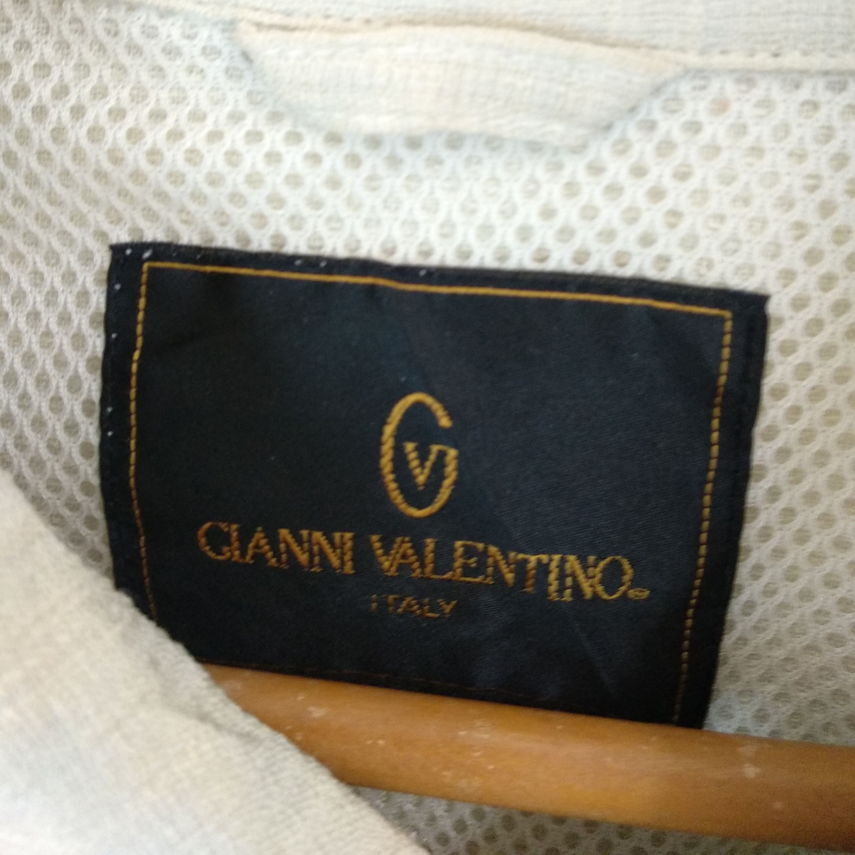 Gianni Valentino × Valentino GIANNI VALENTINO Light Bomber Jacket Style Size US M / EU 48-50 / 2 - 10 Thumbnail