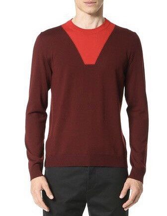 Marni Marni paneled sweater in red 48(M) Size US M / EU 48-50 / 2 - 1 Thumbnail