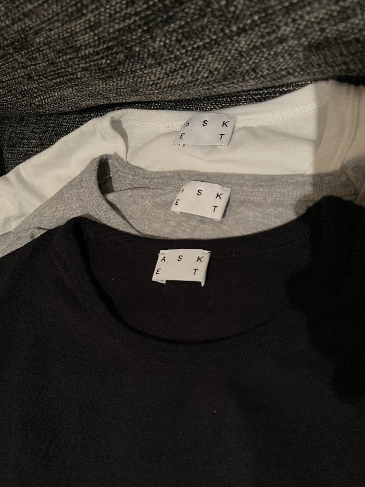 Asket Asket T-Shirt 3 Pack | Grailed