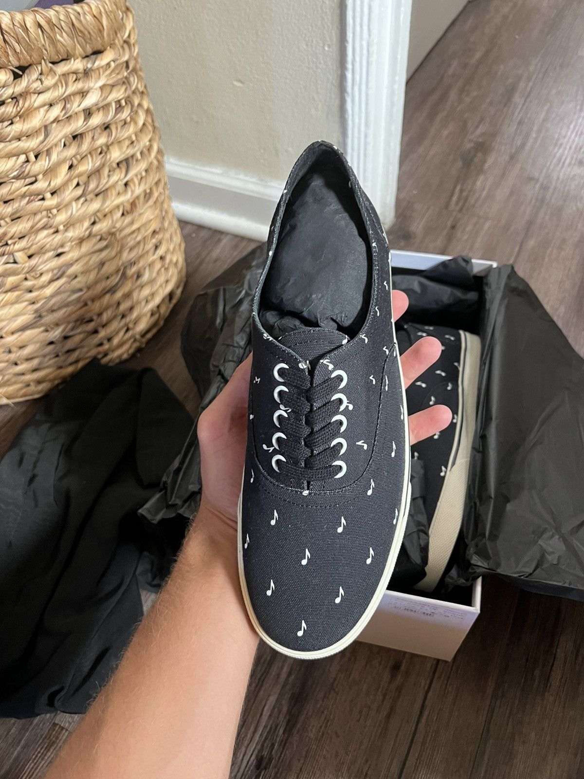 Celine New Music note skates Size US 9 / EU 42 - 6 Thumbnail