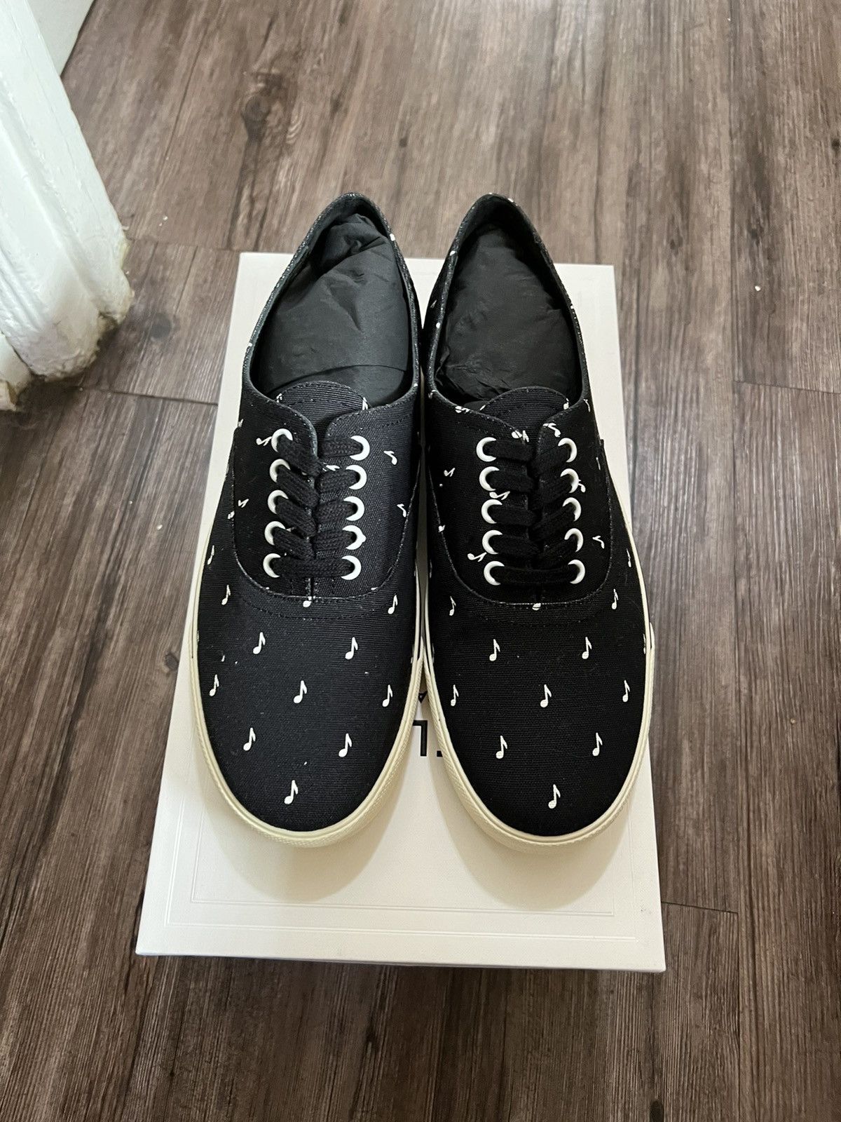 Celine New Music note skates Size US 9 / EU 42 - 11 Thumbnail