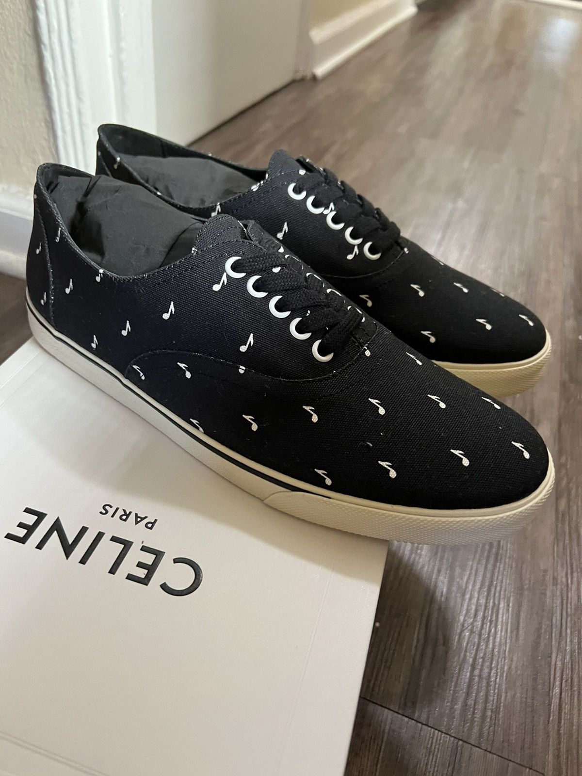 Celine New Music note skates Size US 9 / EU 42 - 10 Thumbnail