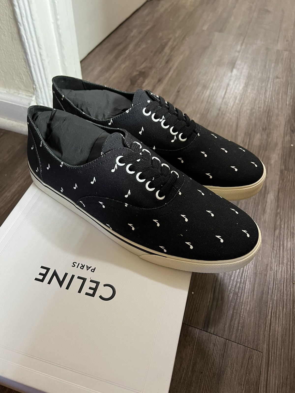 Celine New Music note skates Size US 9 / EU 42 - 1 Thumbnail