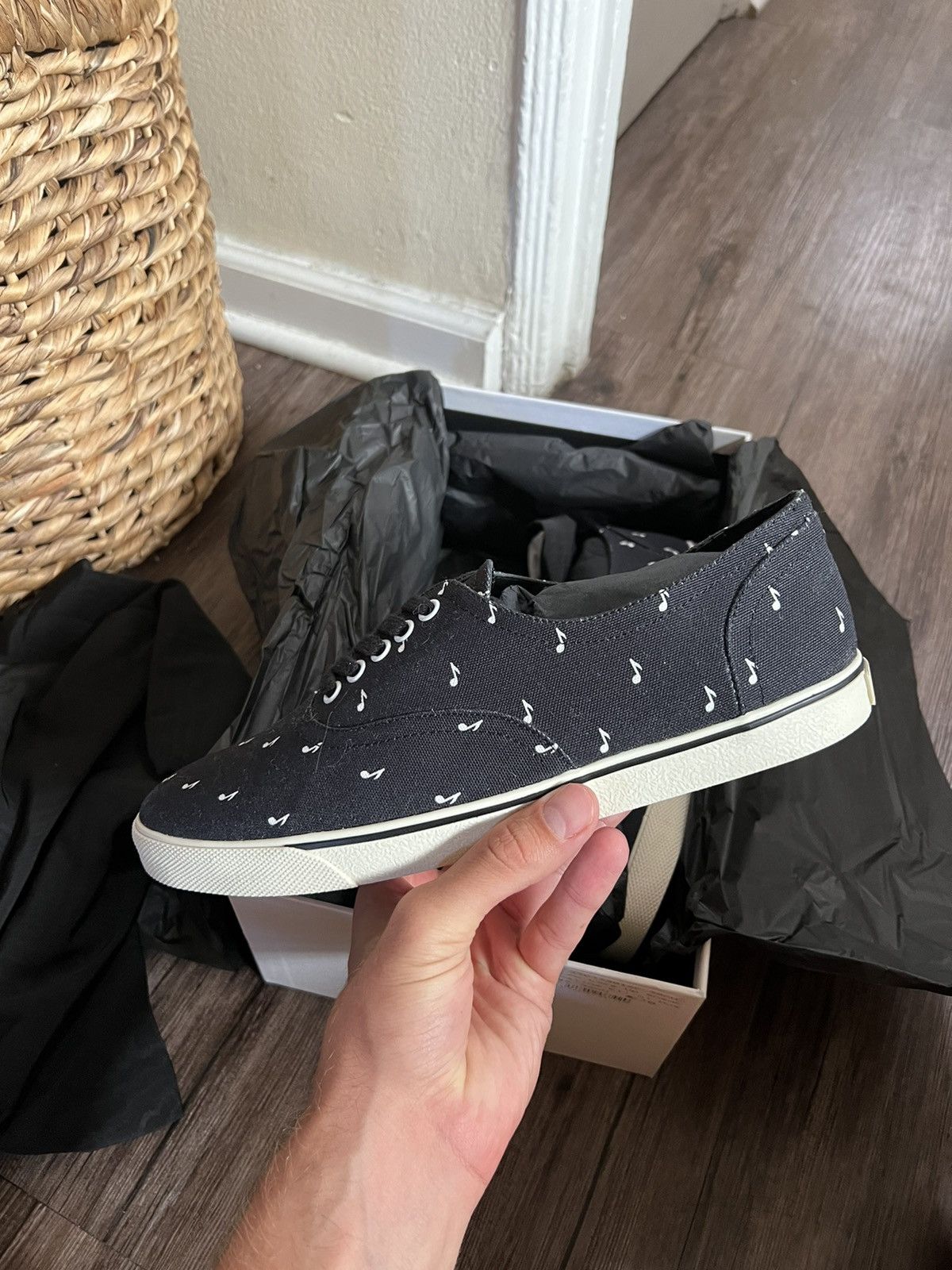 Celine New Music note skates Size US 9 / EU 42 - 5 Thumbnail