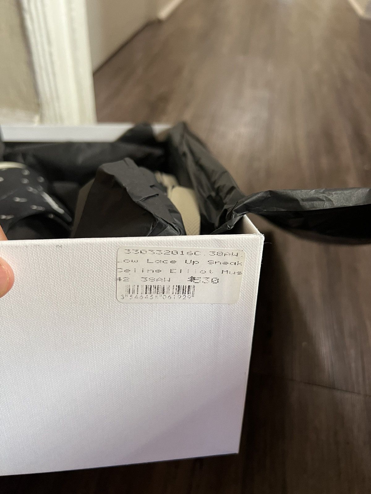 Celine New Music note skates Size US 9 / EU 42 - 3 Thumbnail
