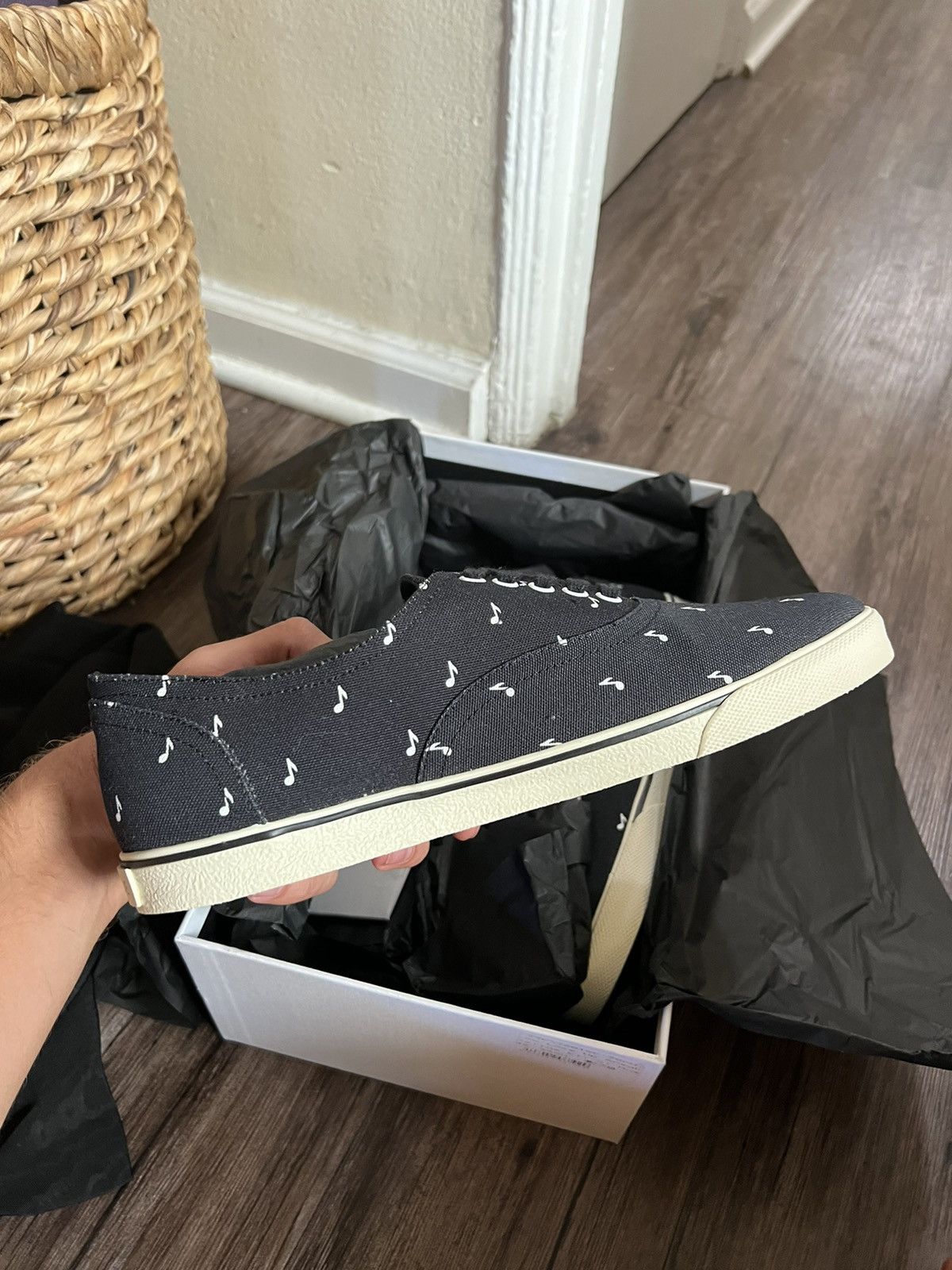 Celine New Music note skates Size US 9 / EU 42 - 4 Thumbnail