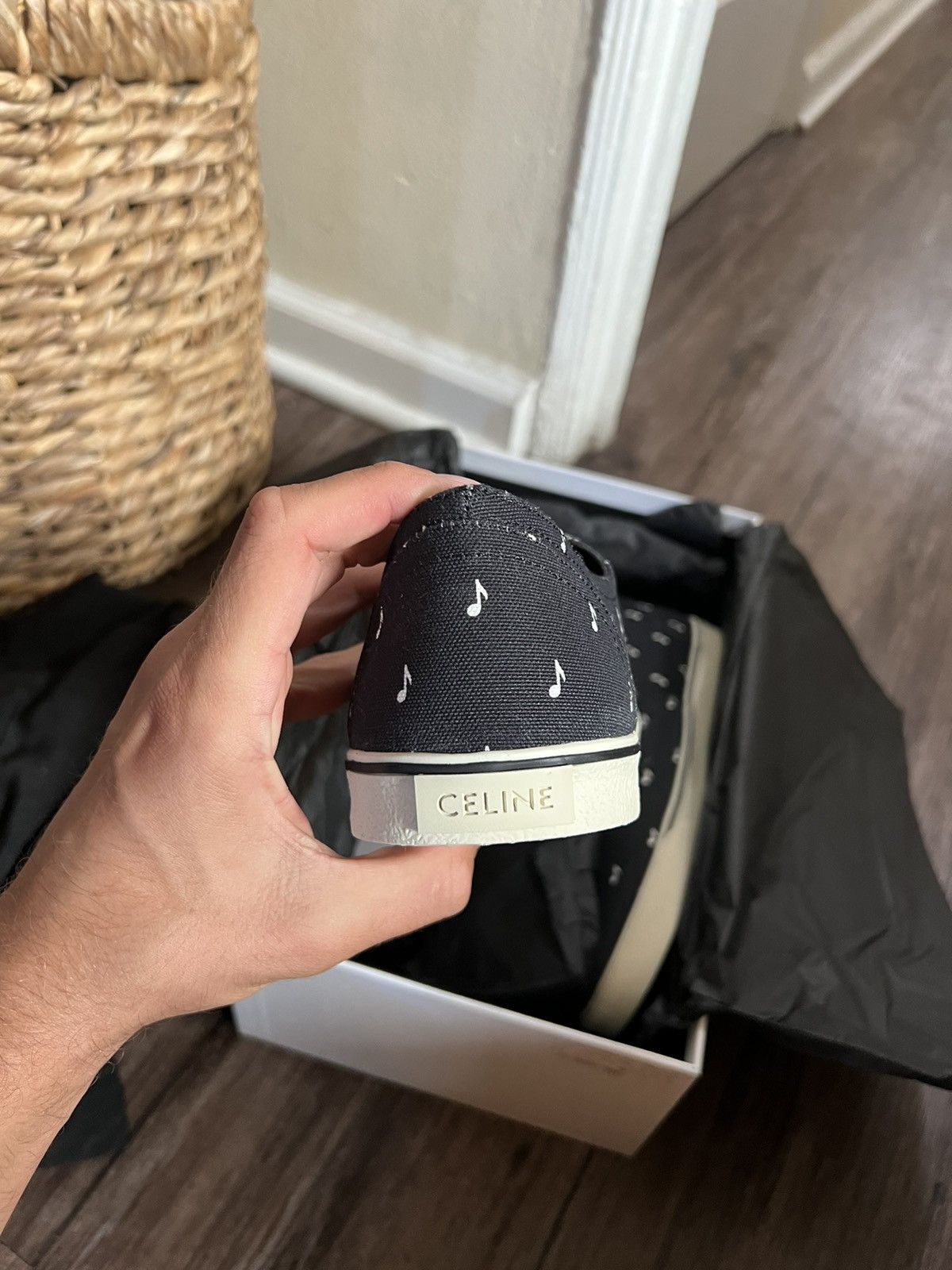 Celine New Music note skates Size US 9 / EU 42 - 8 Thumbnail