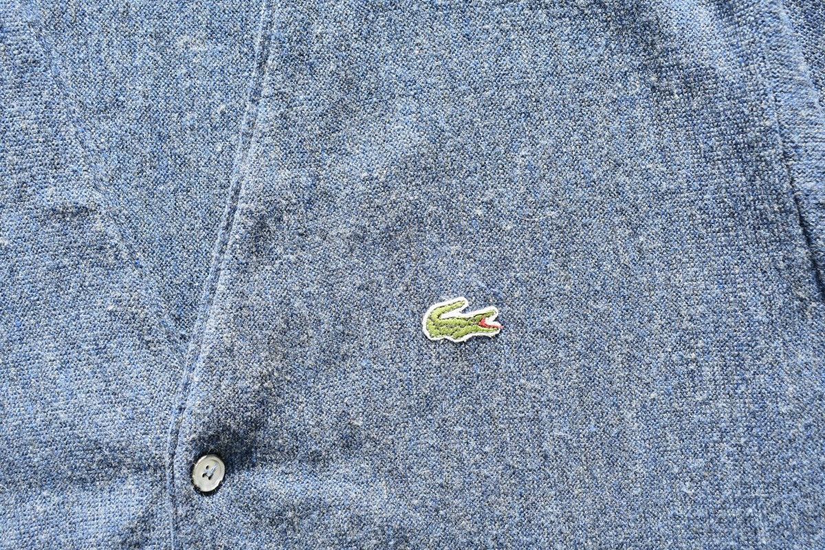 Lacoste Vintage 90s Lacoste Izod Cardigan Sweater (L) Size US L / EU 52-54 / 3 - 4 Thumbnail