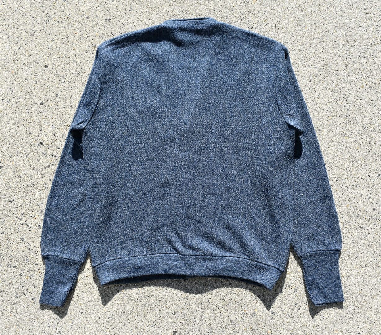 Lacoste Vintage 90s Lacoste Izod Cardigan Sweater (L) Size US L / EU 52-54 / 3 - 2 Thumbnail