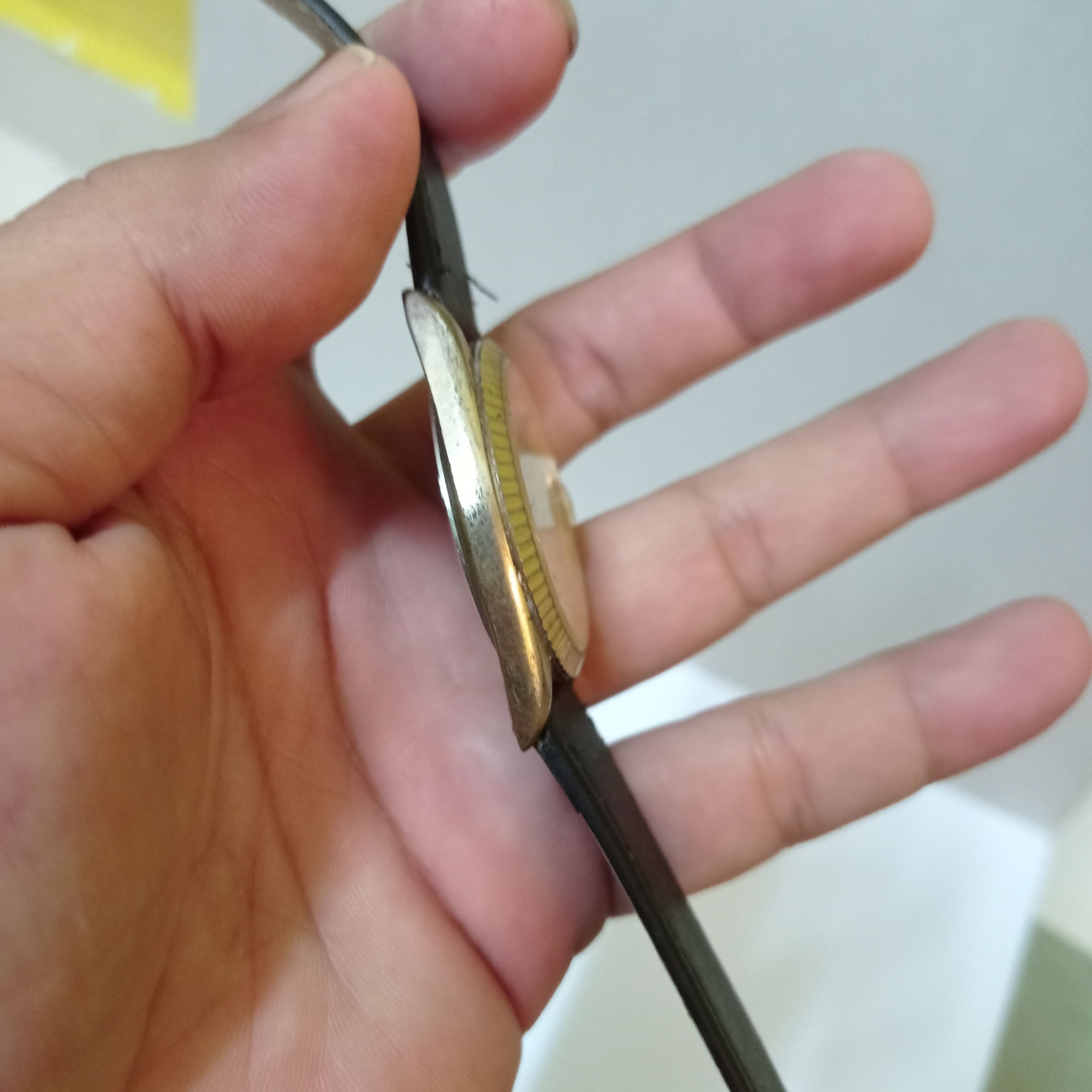 Elgin National Watch Company × Vintage Retro ELGIN "DATE QUARTZ DELUXE" OLD WATCH Size ONE SIZE - 14 Thumbnail