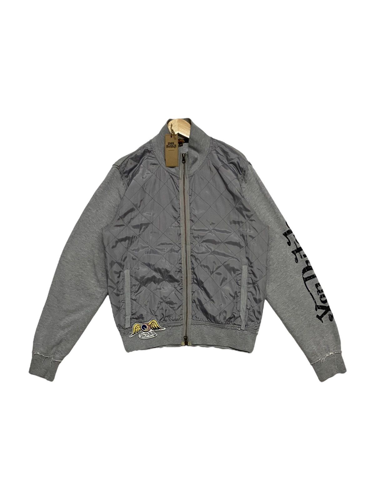 Von Dutch Von Dutch Quilted Jacket Size US M / EU 48-50 / 2 - 1 Thumbnail