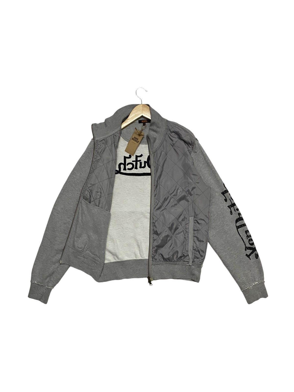 Von Dutch Von Dutch Quilted Jacket Size US M / EU 48-50 / 2 - 2 Thumbnail