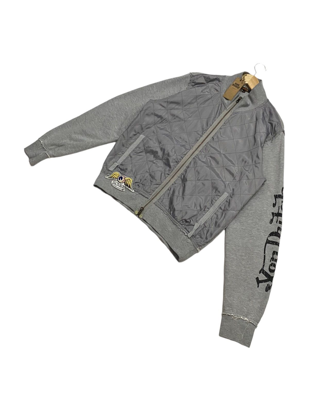 Von Dutch Von Dutch Quilted Jacket Size US M / EU 48-50 / 2 - 7 Thumbnail