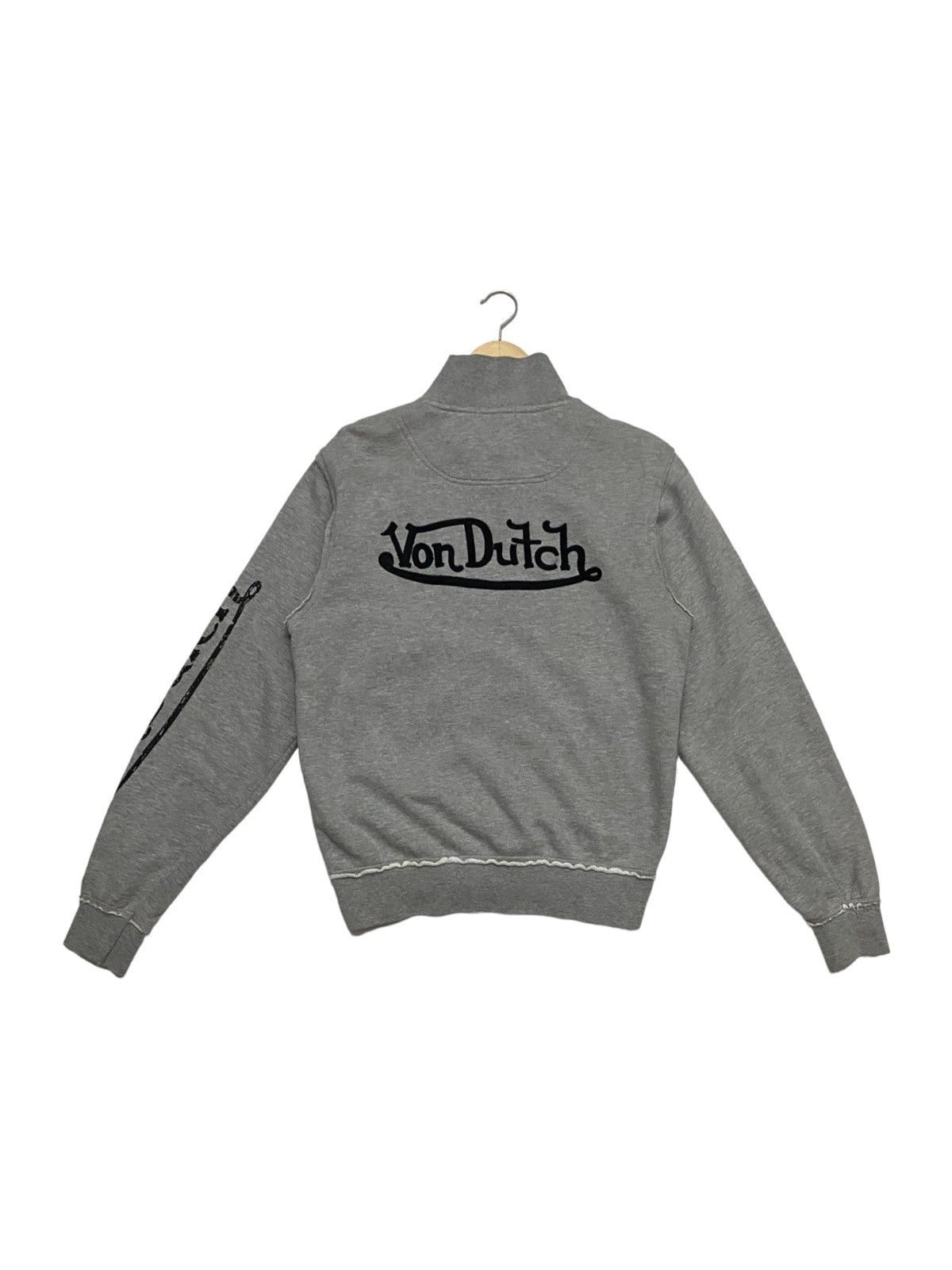 Von Dutch Von Dutch Quilted Jacket Size US M / EU 48-50 / 2 - 4 Thumbnail