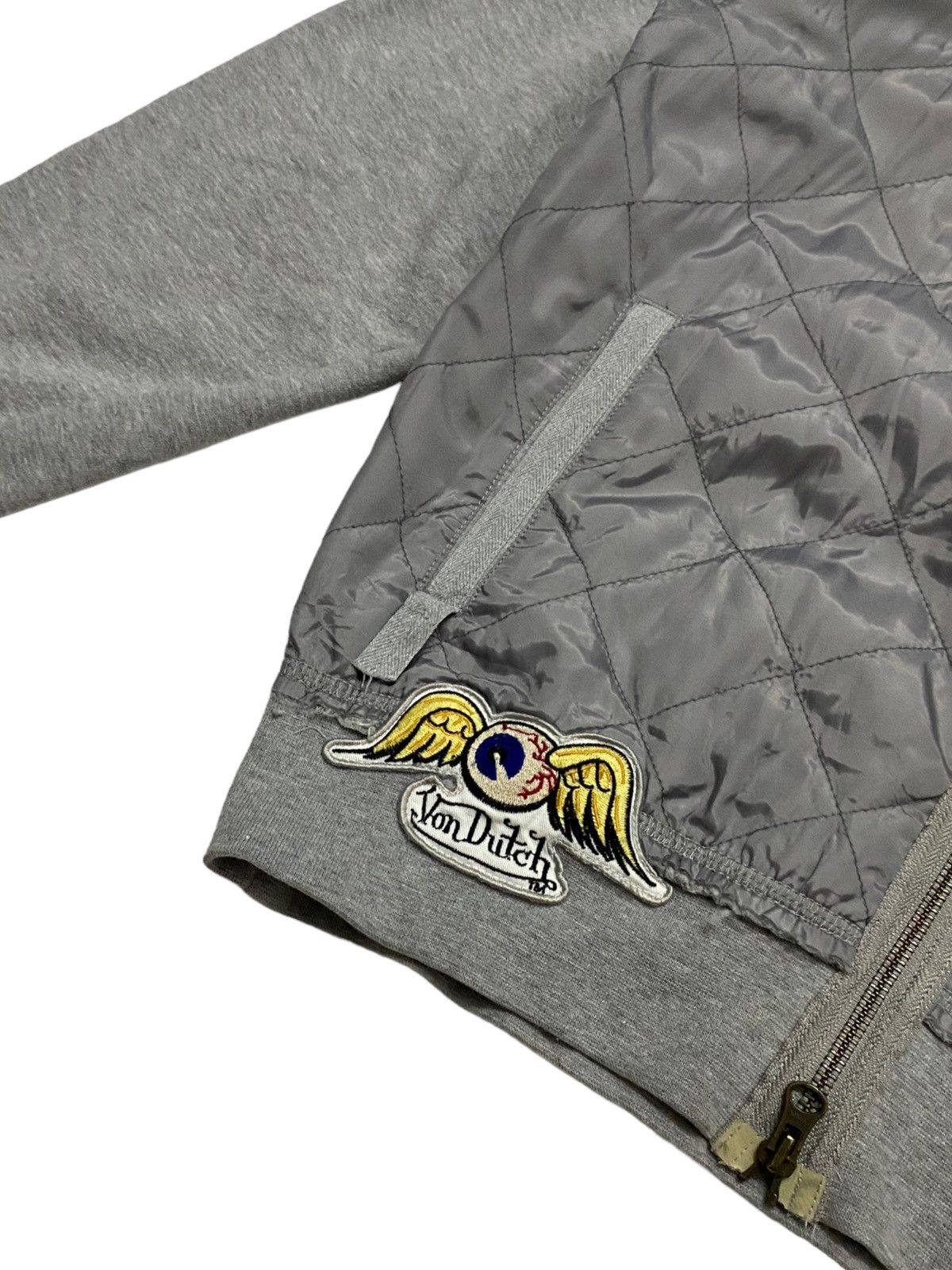 Von Dutch Von Dutch Quilted Jacket Size US M / EU 48-50 / 2 - 8 Thumbnail