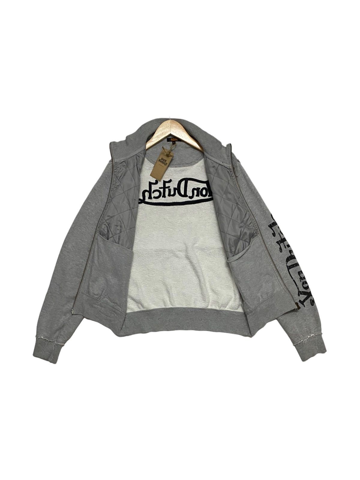 Von Dutch Von Dutch Quilted Jacket Size US M / EU 48-50 / 2 - 3 Thumbnail