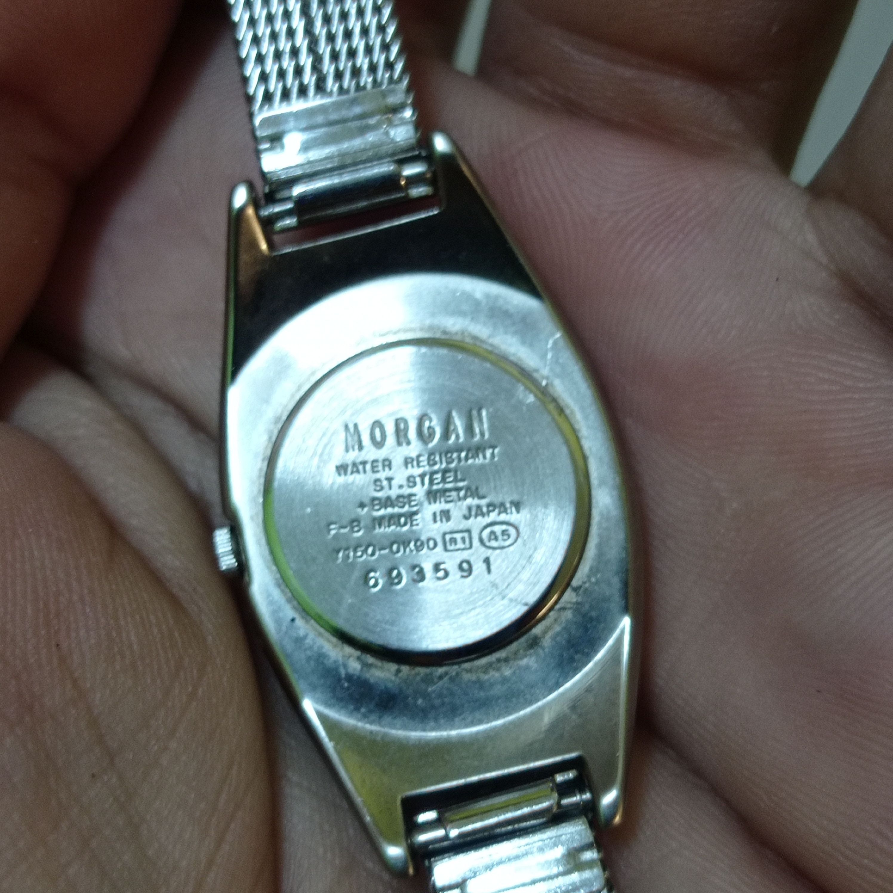 Morgan Homme Vintage MORGAN (MADE IN JAPAN) FULL STEEL WATCH Size ONE SIZE - 2 Thumbnail