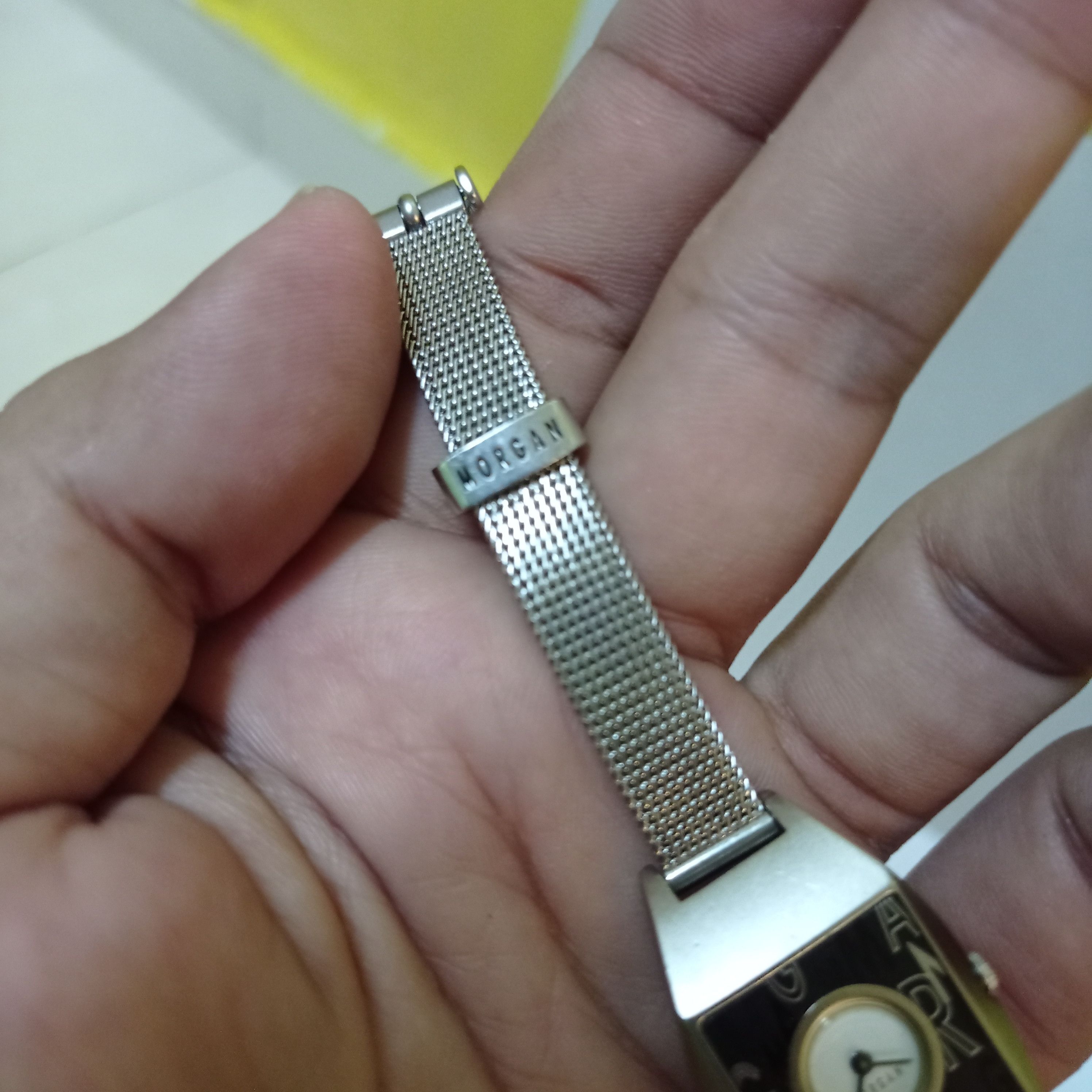 Morgan Homme Vintage MORGAN (MADE IN JAPAN) FULL STEEL WATCH Size ONE SIZE - 14 Thumbnail