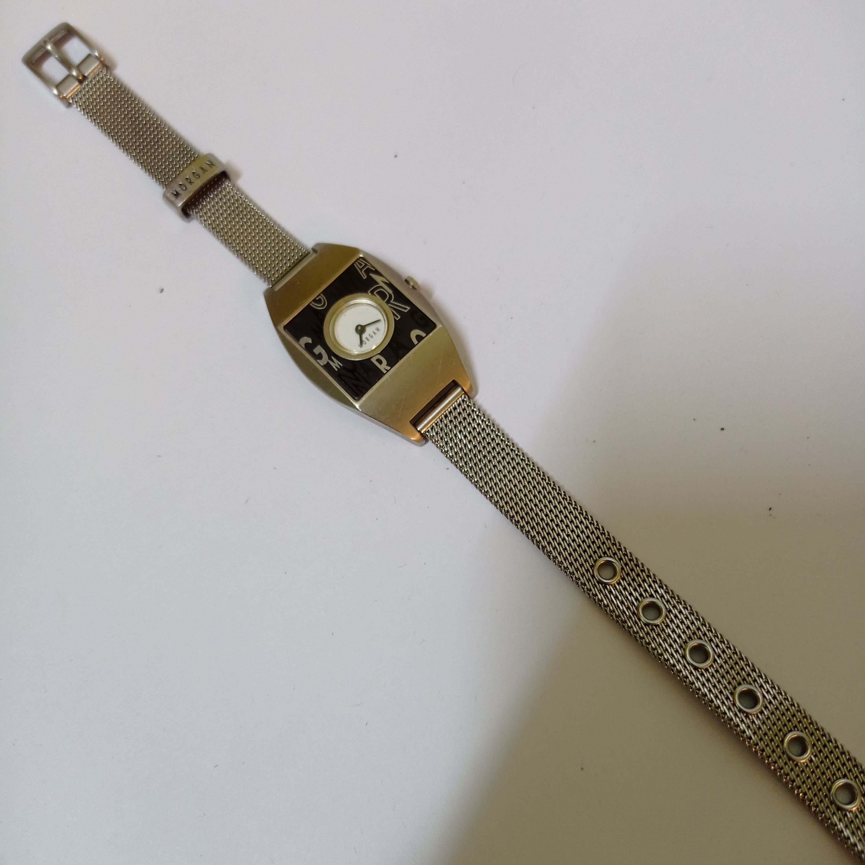 Morgan Homme Vintage MORGAN (MADE IN JAPAN) FULL STEEL WATCH Size ONE SIZE - 5 Thumbnail