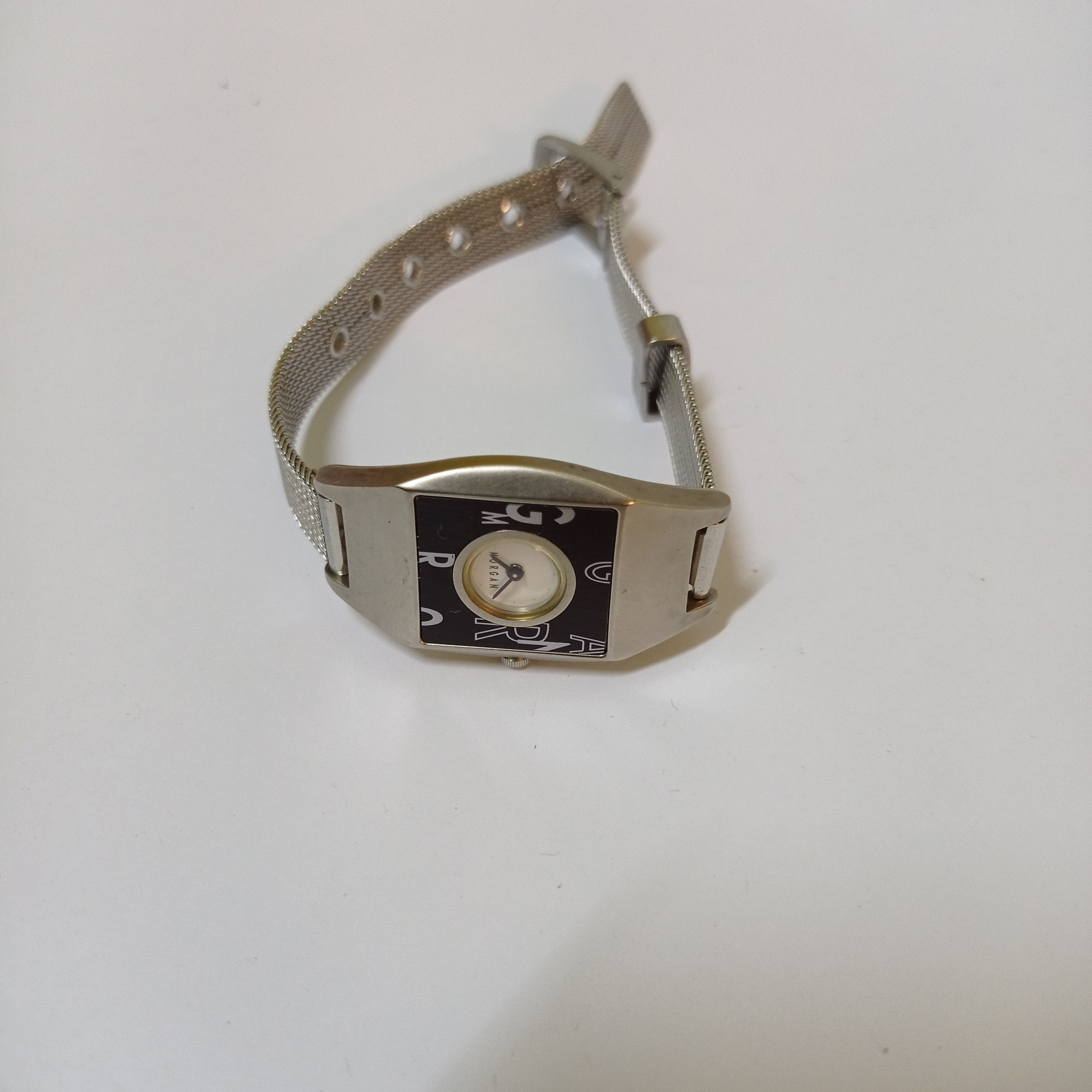 Morgan Homme Vintage MORGAN (MADE IN JAPAN) FULL STEEL WATCH Size ONE SIZE - 3 Thumbnail