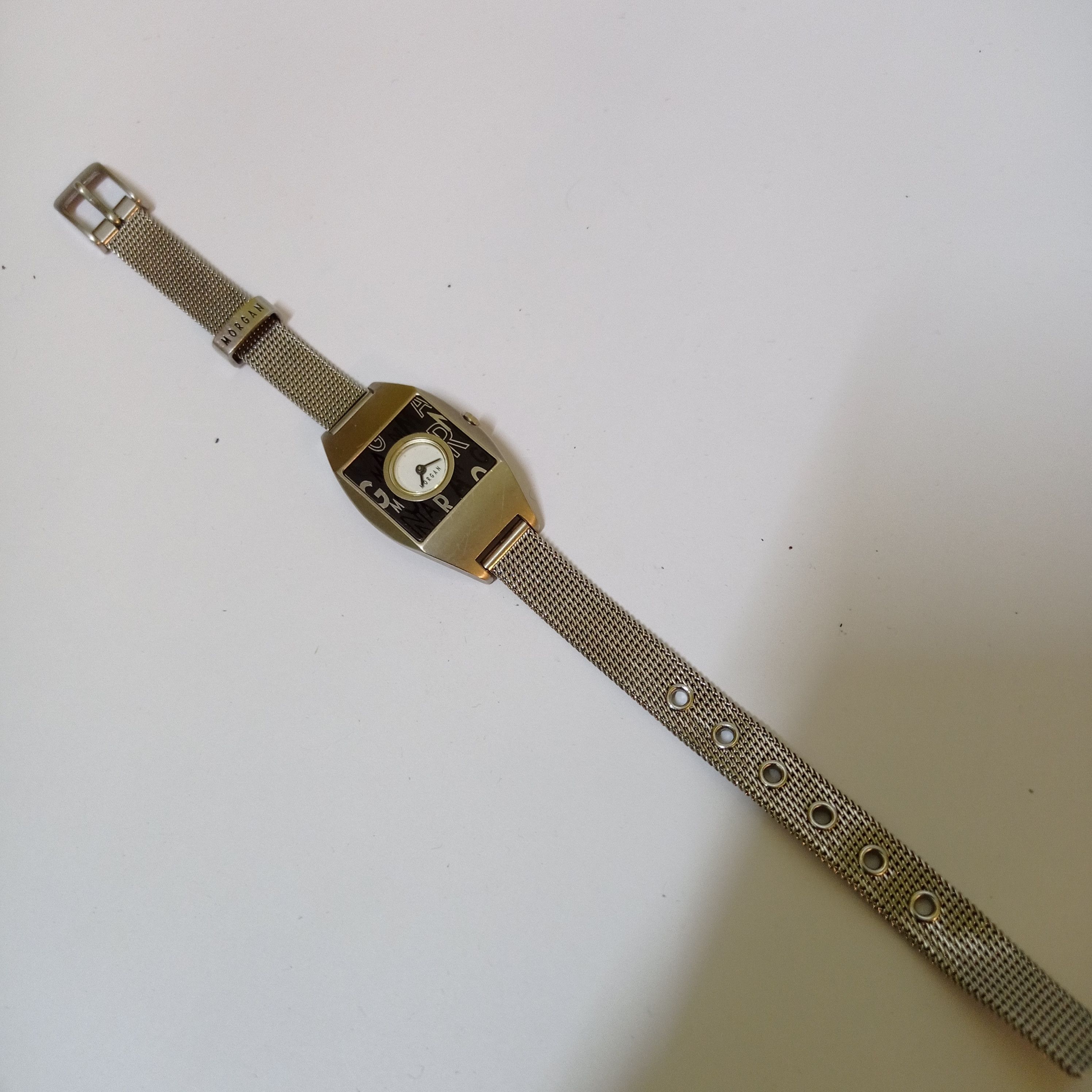 Morgan Homme Vintage MORGAN (MADE IN JAPAN) FULL STEEL WATCH Size ONE SIZE - 11 Thumbnail