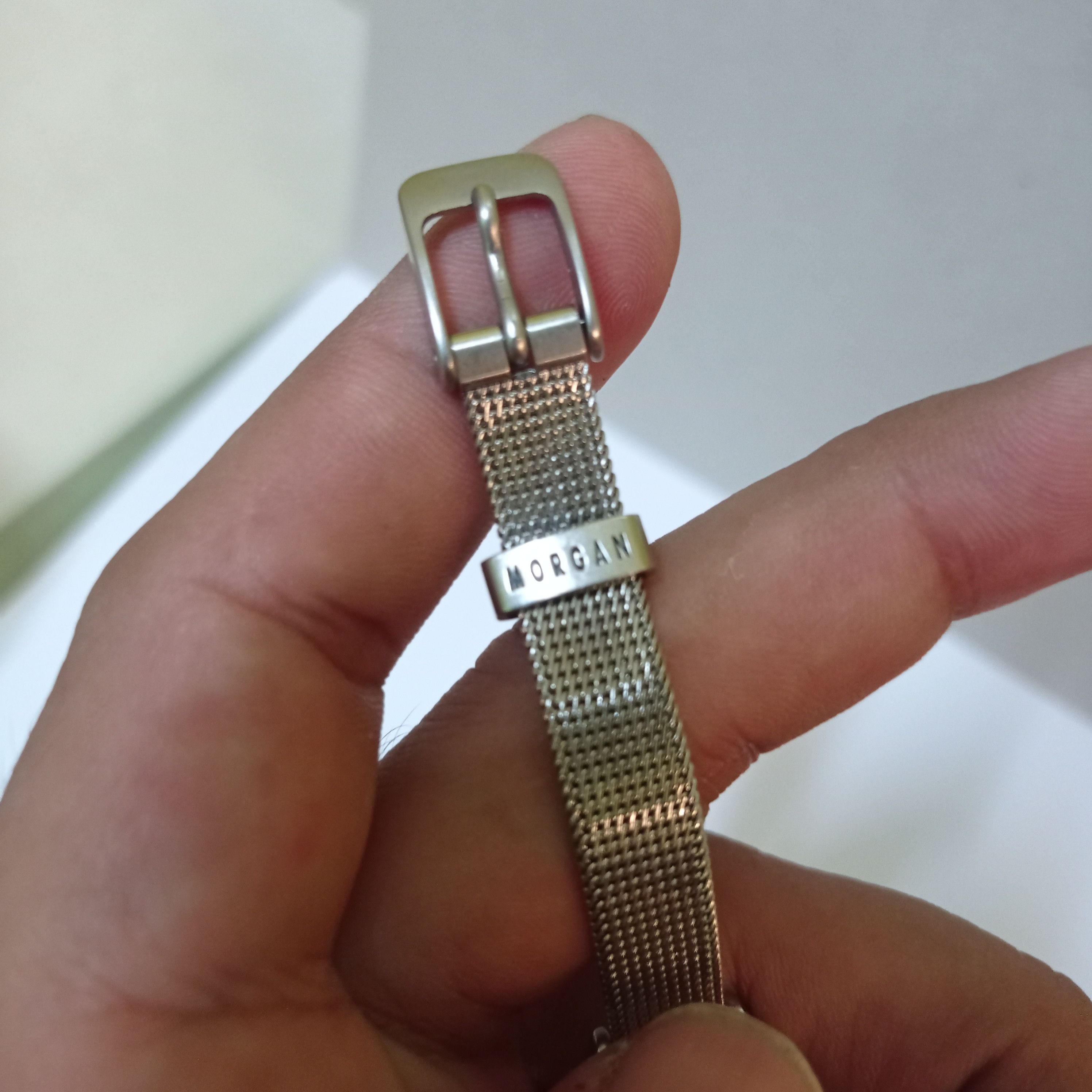 Morgan Homme Vintage MORGAN (MADE IN JAPAN) FULL STEEL WATCH Size ONE SIZE - 12 Thumbnail