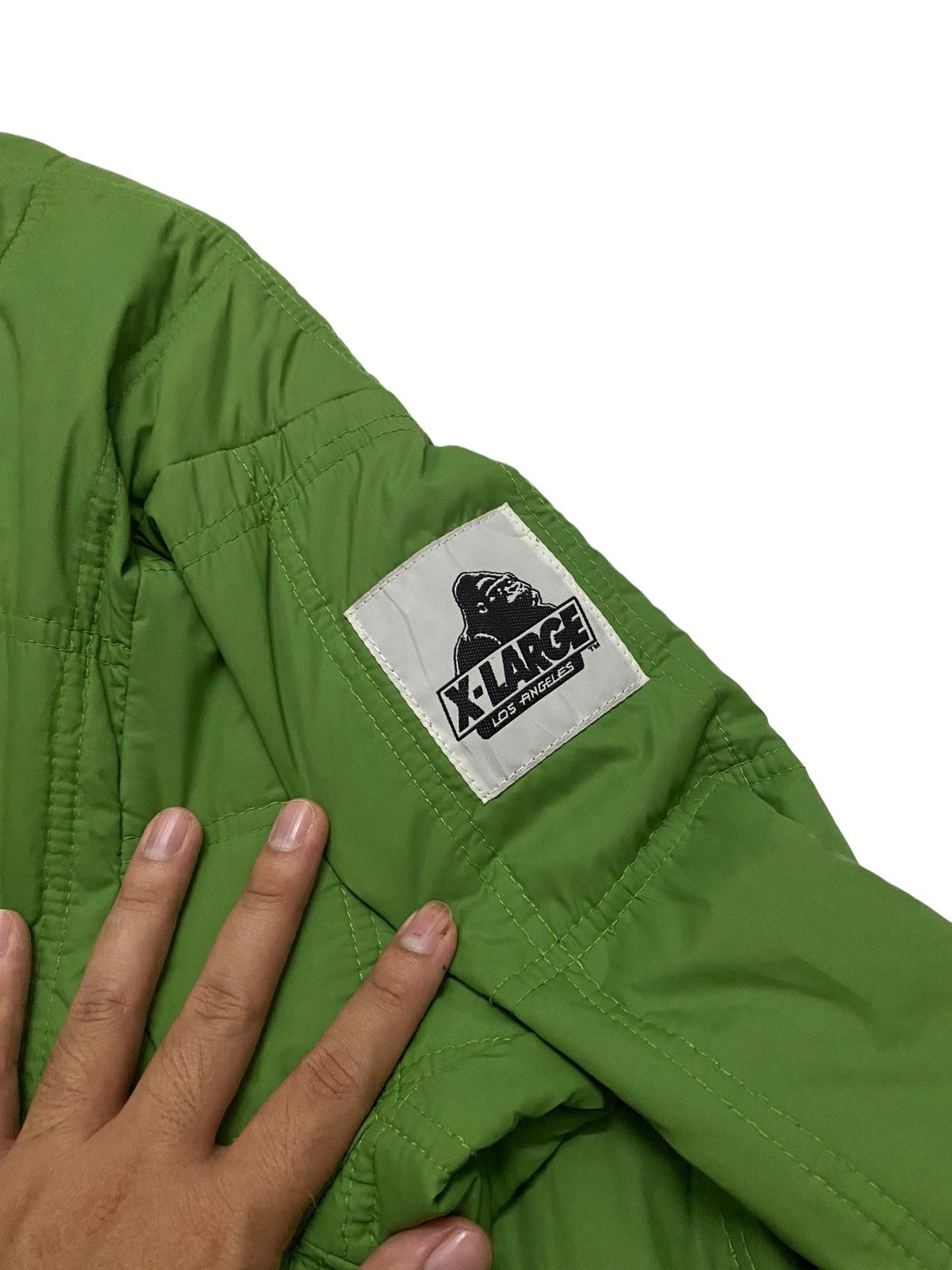 Xlarge XLarge Quilted Revisible Jacket Size US XL / EU 56 / 4 - 9 Thumbnail