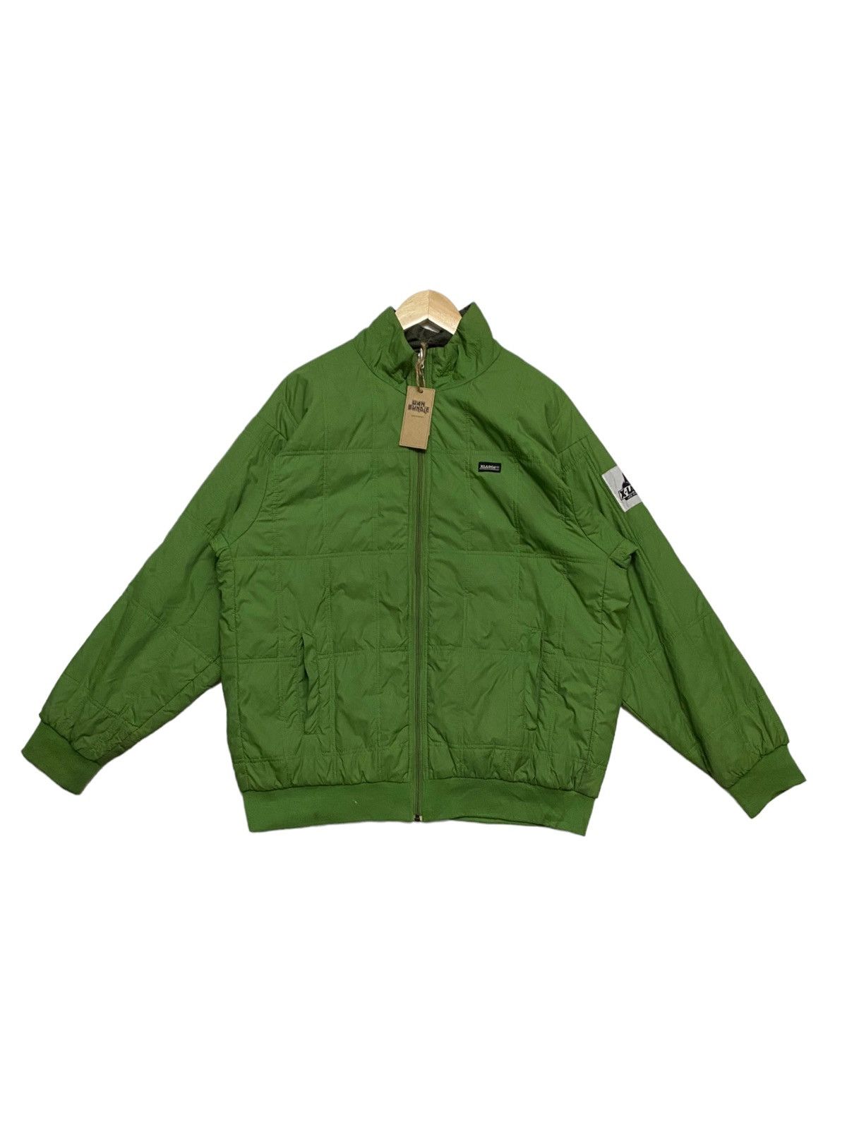 Xlarge XLarge Quilted Revisible Jacket Size US XL / EU 56 / 4 - 1 Thumbnail