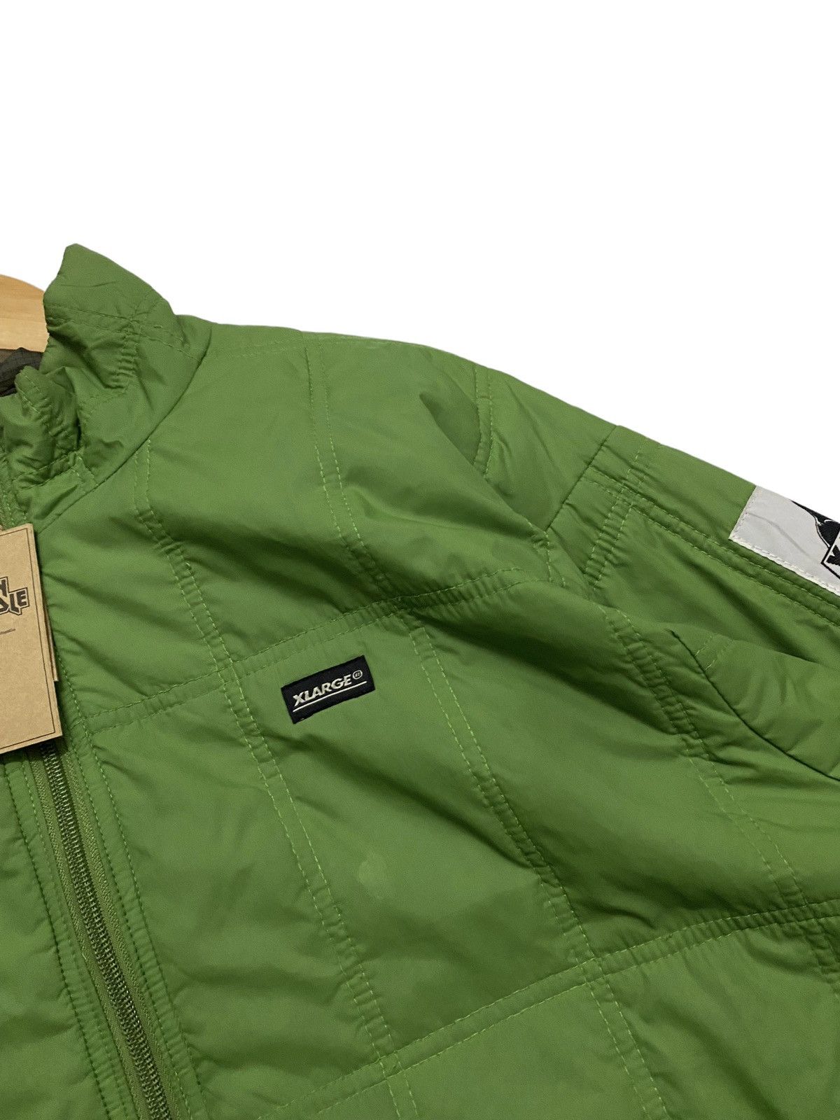 Xlarge XLarge Quilted Revisible Jacket Size US XL / EU 56 / 4 - 7 Thumbnail
