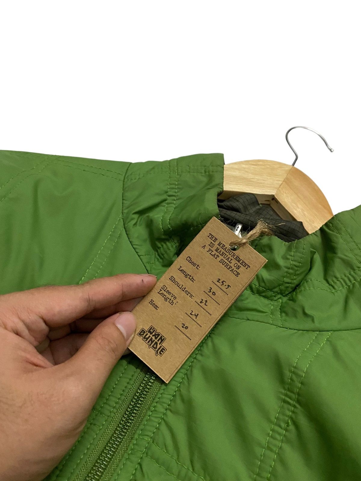 Xlarge XLarge Quilted Revisible Jacket Size US XL / EU 56 / 4 - 8 Thumbnail