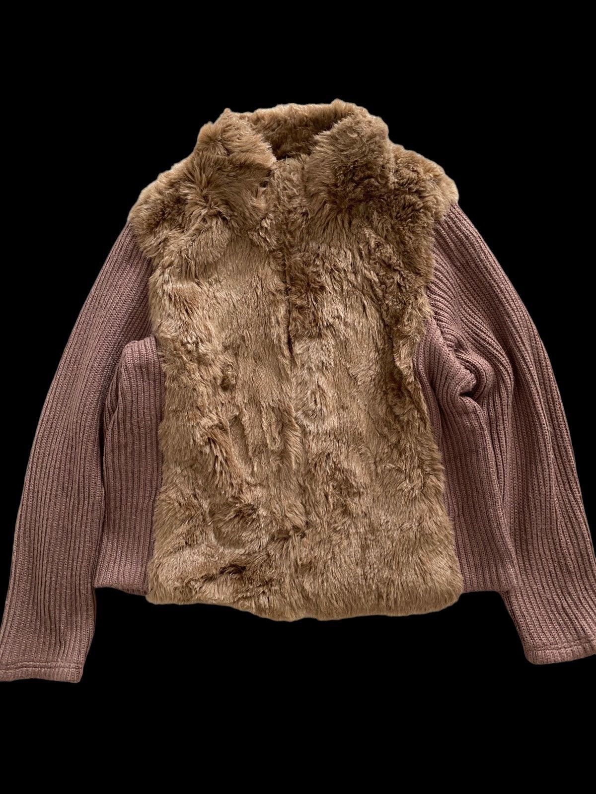 Isabel Marant × Japanese Brand 🇯🇵Mohair Y2K 10505 zipper jacket nice design Size US M / EU 48-50 / 2 - 11 Thumbnail
