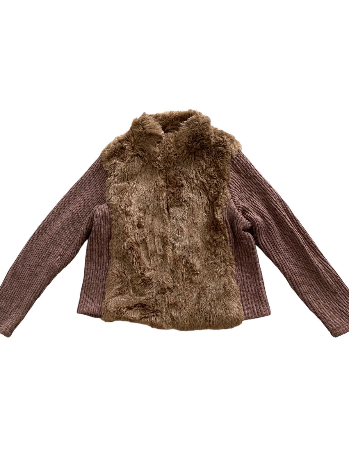 Isabel Marant × Japanese Brand 🇯🇵Mohair Y2K 10505 zipper jacket nice design Size US M / EU 48-50 / 2 - 9 Thumbnail