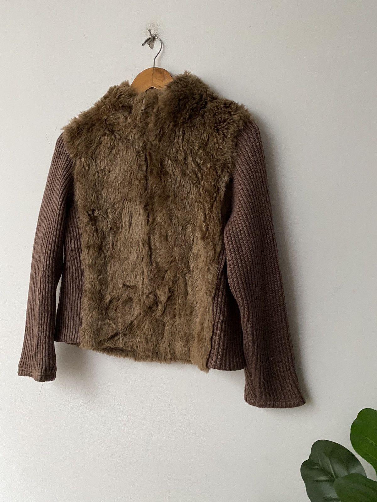 Isabel Marant × Japanese Brand 🇯🇵Mohair Y2K 10505 zipper jacket nice design Size US M / EU 48-50 / 2 - 12 Thumbnail
