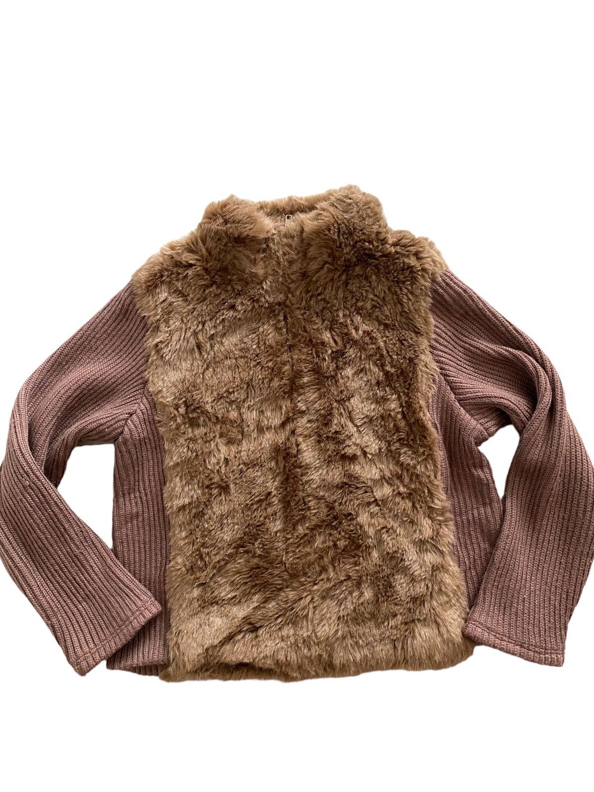 Isabel Marant × Japanese Brand 🇯🇵Mohair Y2K 10505 zipper jacket nice design Size US M / EU 48-50 / 2 - 6 Thumbnail