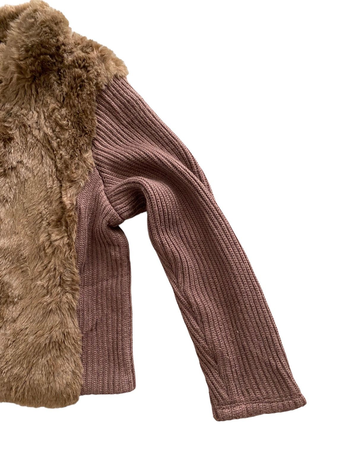 Isabel Marant × Japanese Brand 🇯🇵Mohair Y2K 10505 zipper jacket nice design Size US M / EU 48-50 / 2 - 2 Thumbnail
