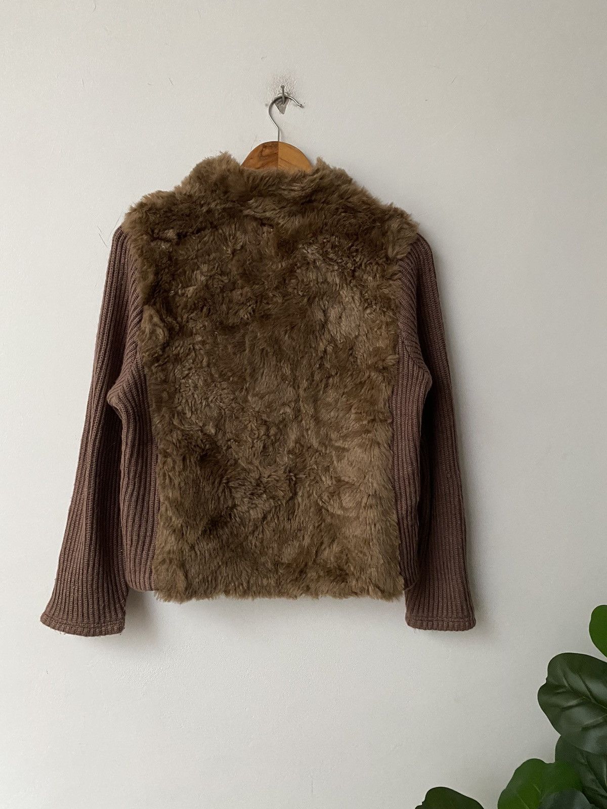 Isabel Marant × Japanese Brand 🇯🇵Mohair Y2K 10505 zipper jacket nice design Size US M / EU 48-50 / 2 - 13 Thumbnail