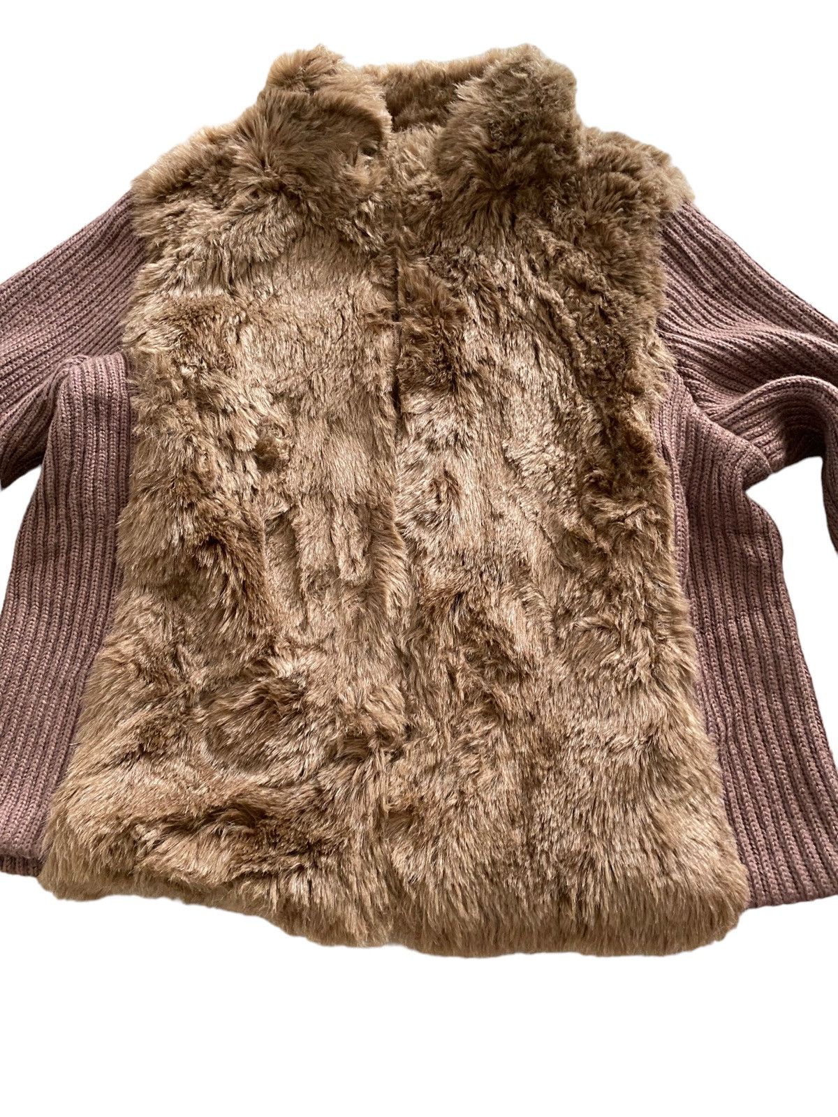 Isabel Marant × Japanese Brand 🇯🇵Mohair Y2K 10505 zipper jacket nice design Size US M / EU 48-50 / 2 - 4 Thumbnail