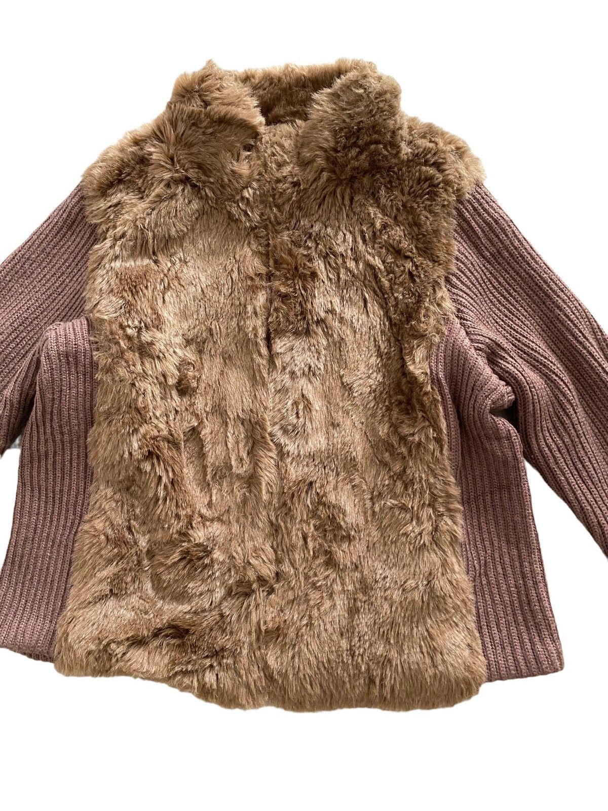 Isabel Marant × Japanese Brand 🇯🇵Mohair Y2K 10505 zipper jacket nice design Size US M / EU 48-50 / 2 - 8 Thumbnail