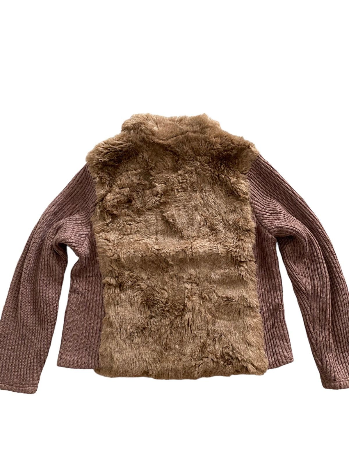 Isabel Marant × Japanese Brand 🇯🇵Mohair Y2K 10505 zipper jacket nice design Size US M / EU 48-50 / 2 - 5 Thumbnail