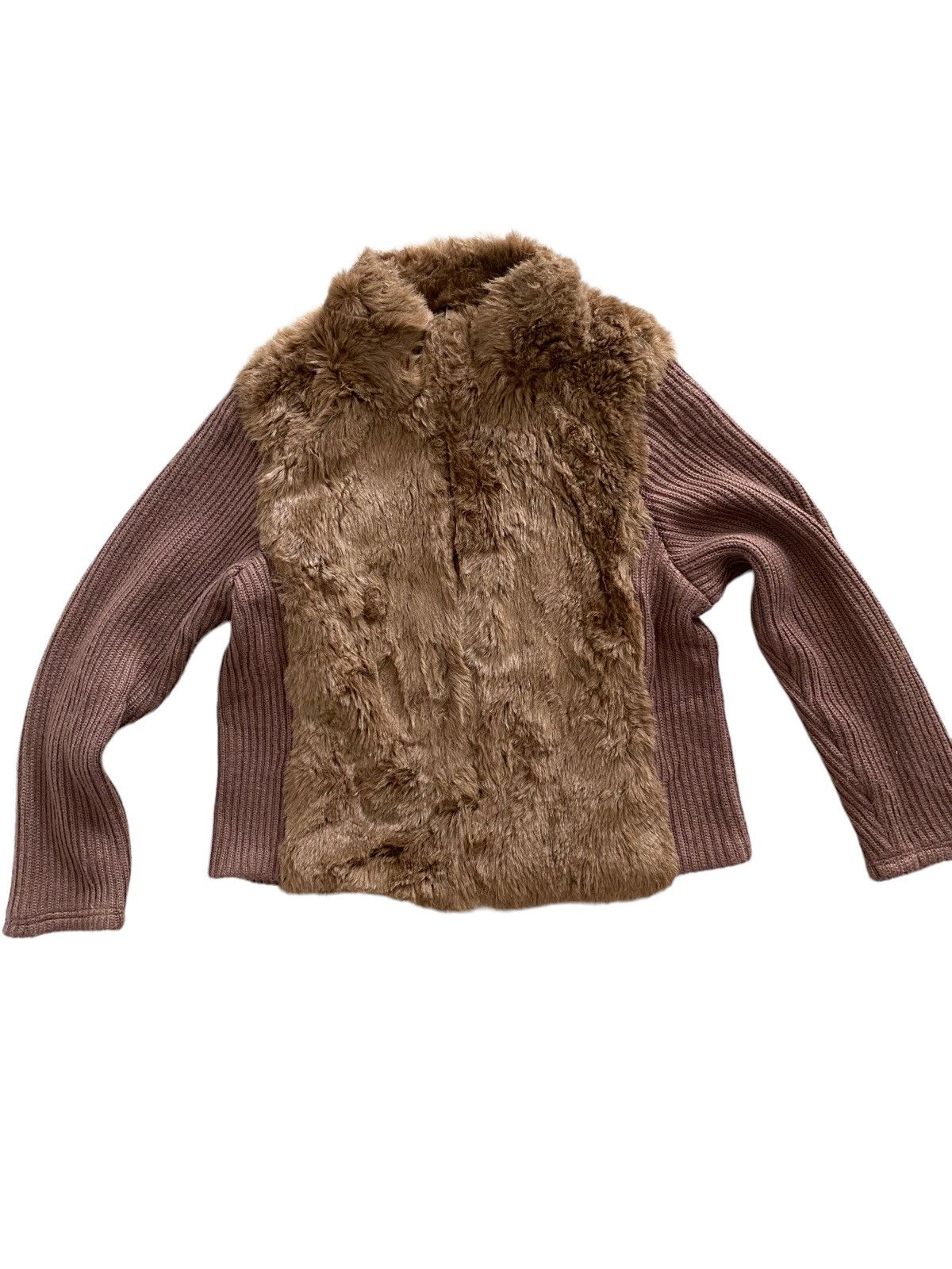 Isabel Marant × Japanese Brand 🇯🇵Mohair Y2K 10505 zipper jacket nice design Size US M / EU 48-50 / 2 - 1 Thumbnail