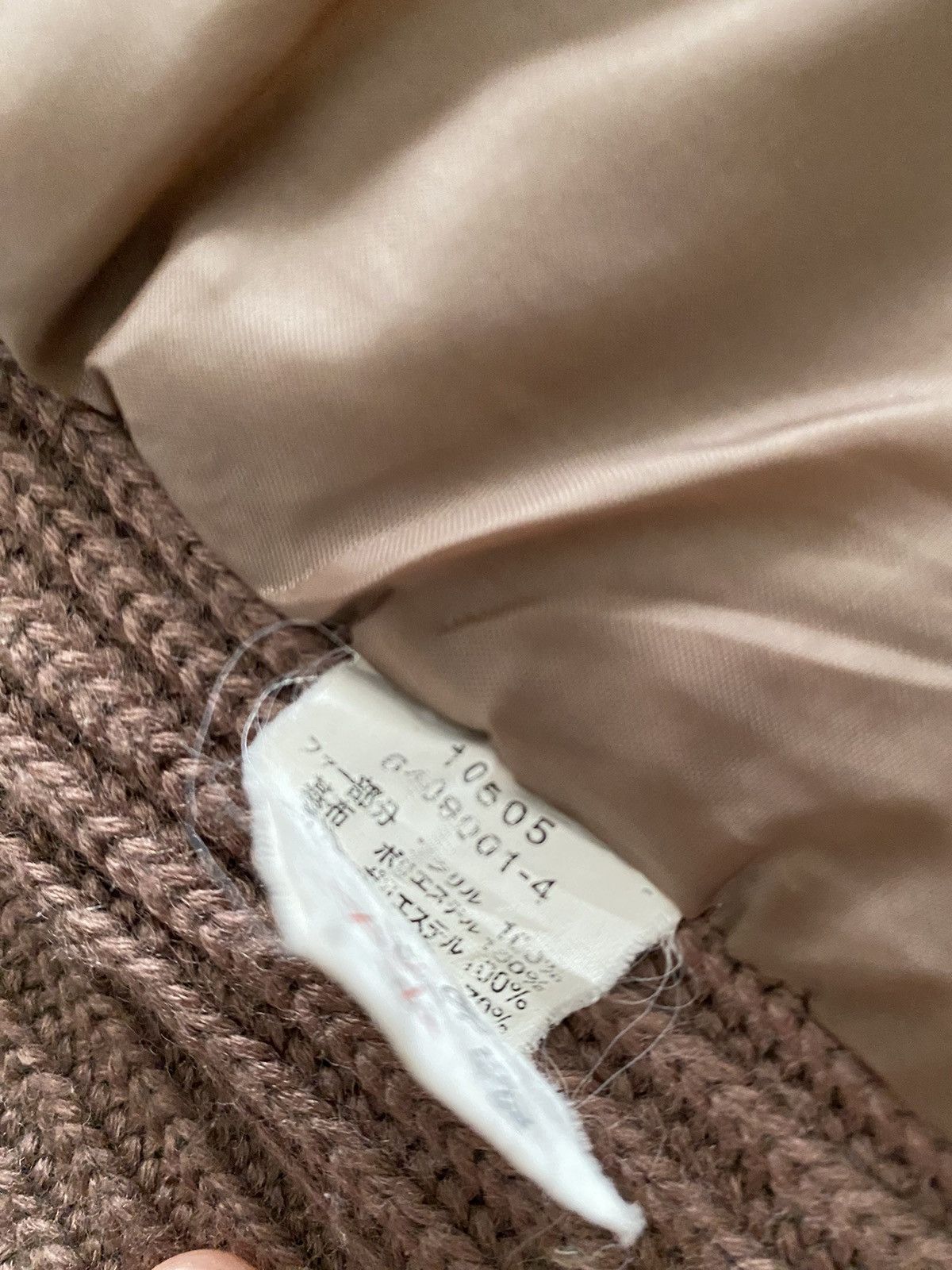 Isabel Marant × Japanese Brand 🇯🇵Mohair Y2K 10505 zipper jacket nice design Size US M / EU 48-50 / 2 - 16 Thumbnail