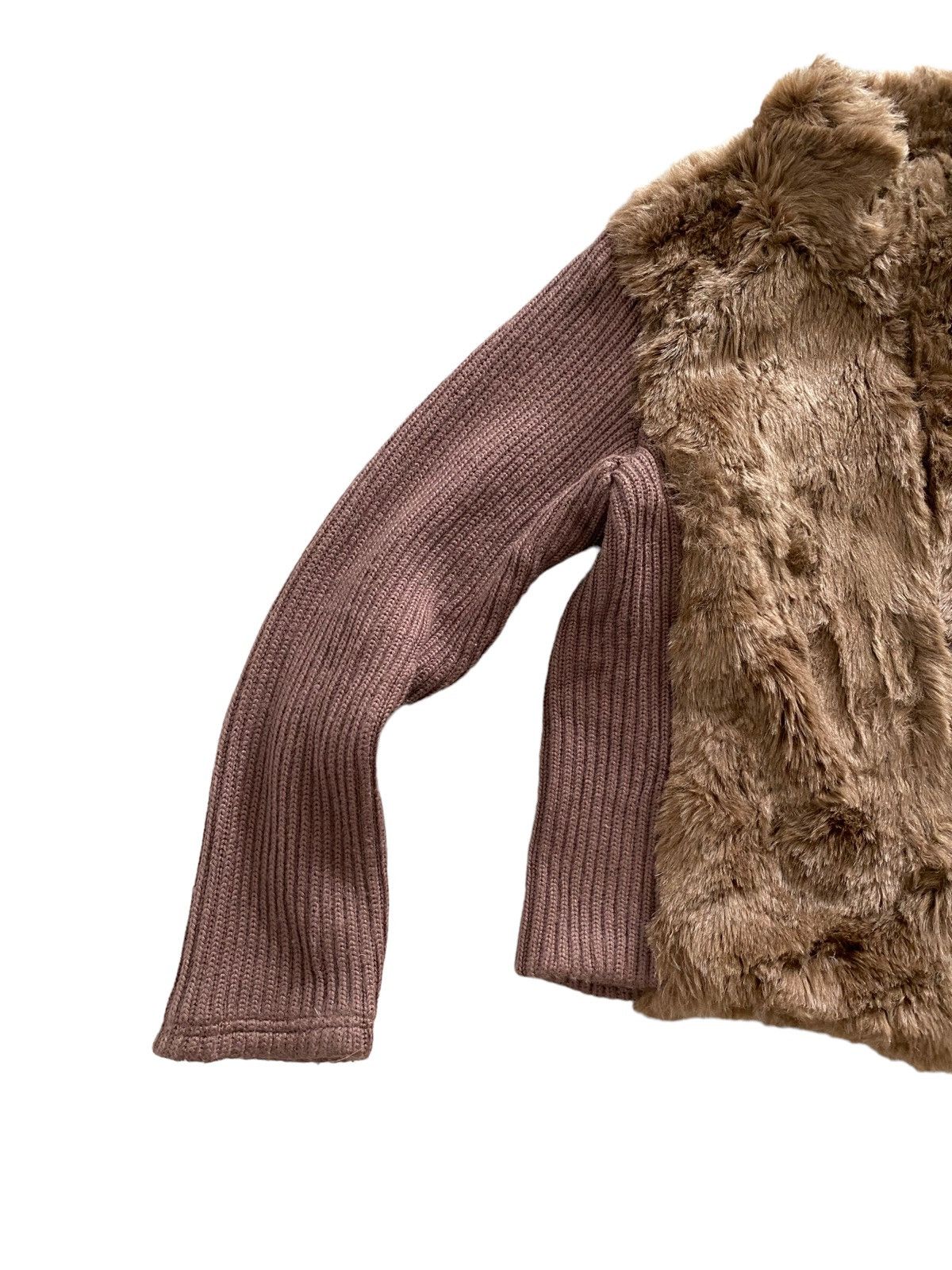 Isabel Marant × Japanese Brand 🇯🇵Mohair Y2K 10505 zipper jacket nice design Size US M / EU 48-50 / 2 - 7 Thumbnail