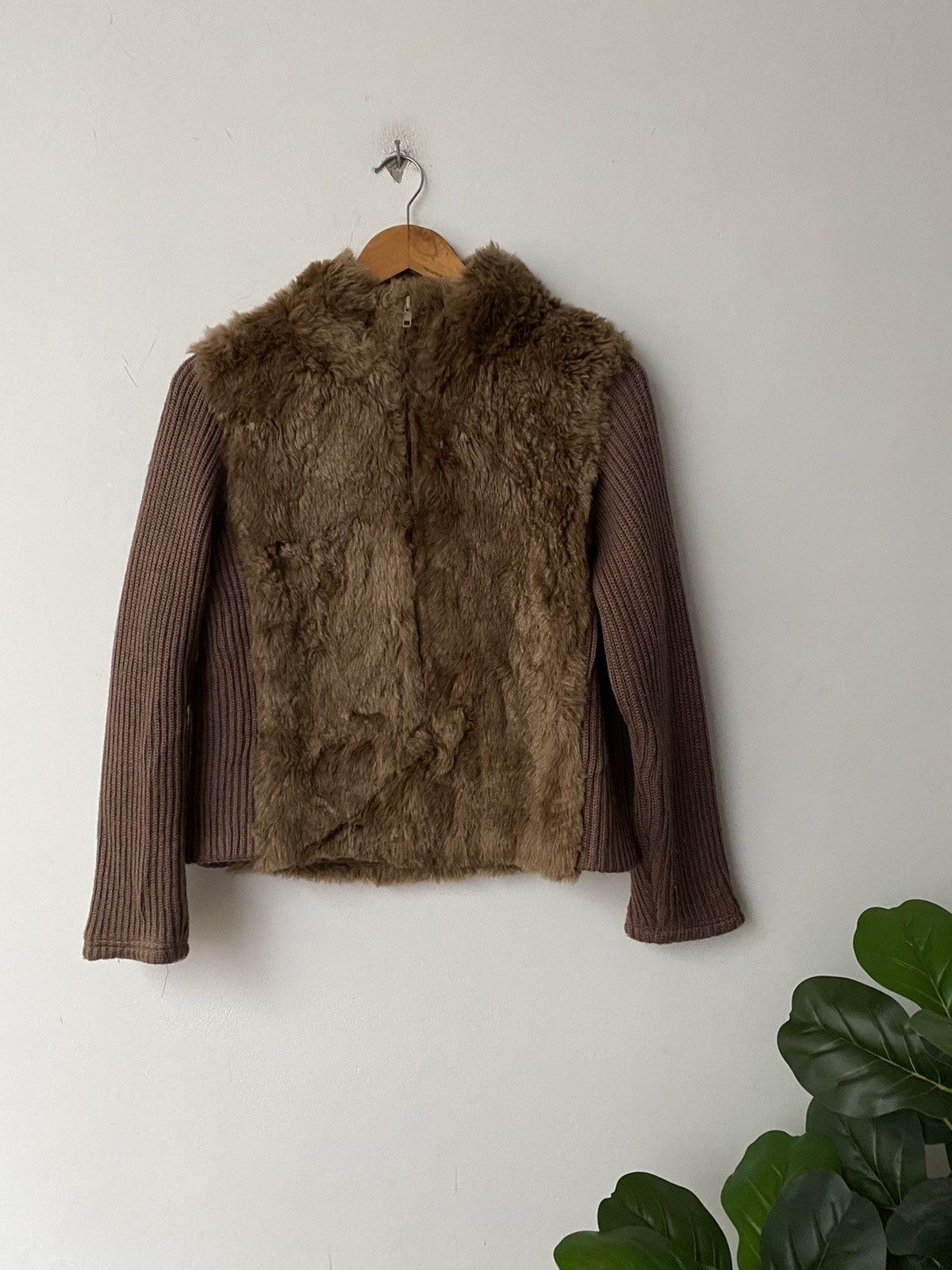 Isabel Marant × Japanese Brand 🇯🇵Mohair Y2K 10505 zipper jacket nice design Size US M / EU 48-50 / 2 - 14 Thumbnail