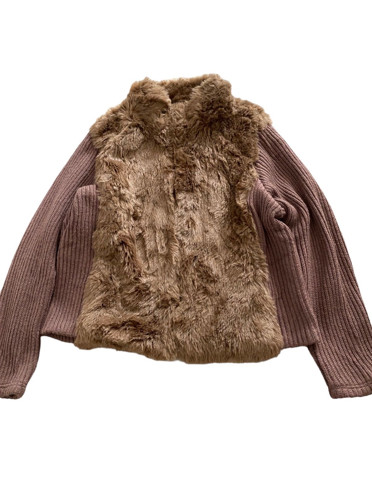 Isabel Marant × Japanese Brand 🇯🇵Mohair Y2K 10505 zipper jacket nice design Size US M / EU 48-50 / 2 - 10 Thumbnail