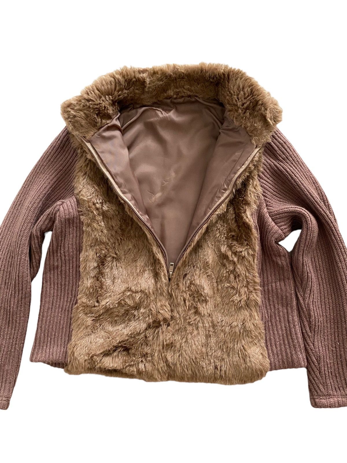 Isabel Marant × Japanese Brand 🇯🇵Mohair Y2K 10505 zipper jacket nice design Size US M / EU 48-50 / 2 - 3 Thumbnail