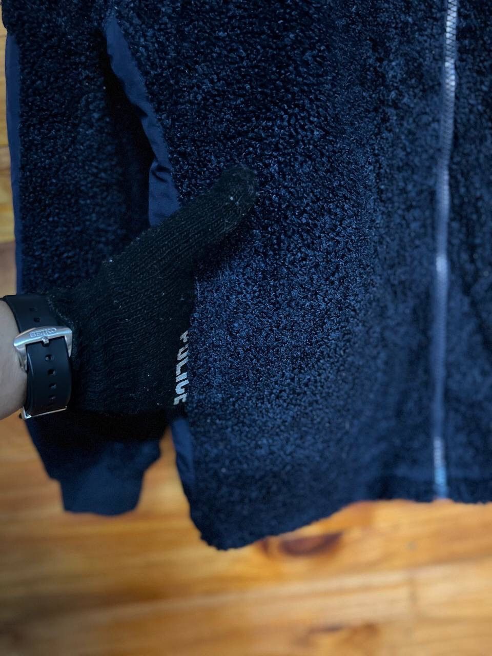 Uniqlo GU FLEECE HOODED JACKET Size US M / EU 48-50 / 2 - 4 Thumbnail