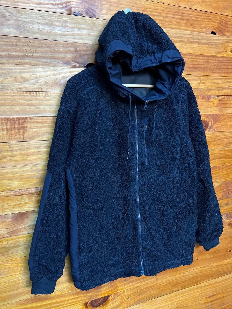 Uniqlo GU FLEECE HOODED JACKET Size US M / EU 48-50 / 2 - 2 Thumbnail