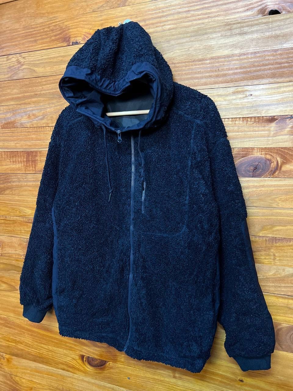 Uniqlo GU FLEECE HOODED JACKET Size US M / EU 48-50 / 2 - 3 Thumbnail