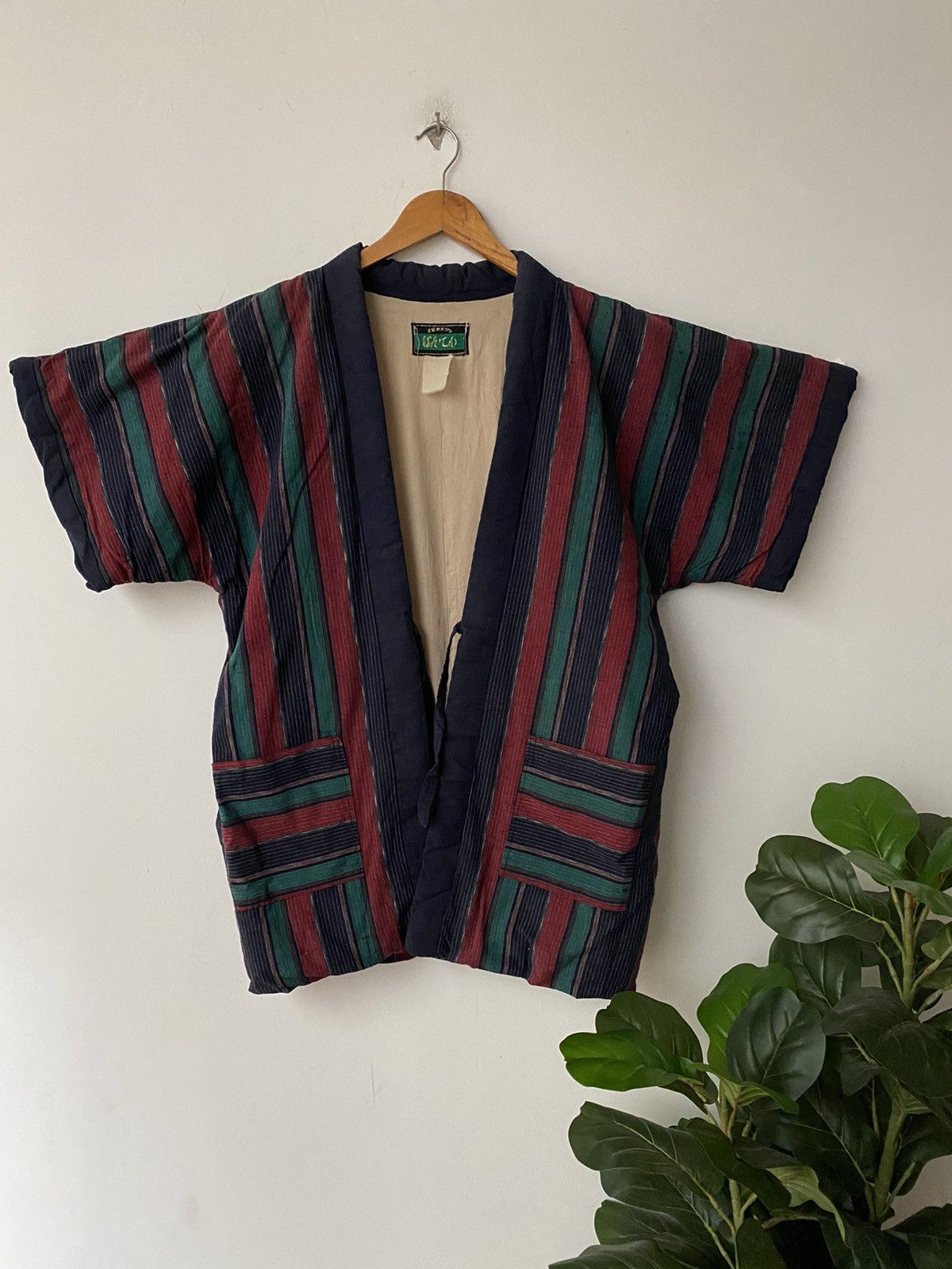 Blue Blue Japan × Japanese Brand × Vintage Vintage Pachwork BORO kimono kapital style nice design Size US L / EU 52-54 / 3 - 2 Thumbnail