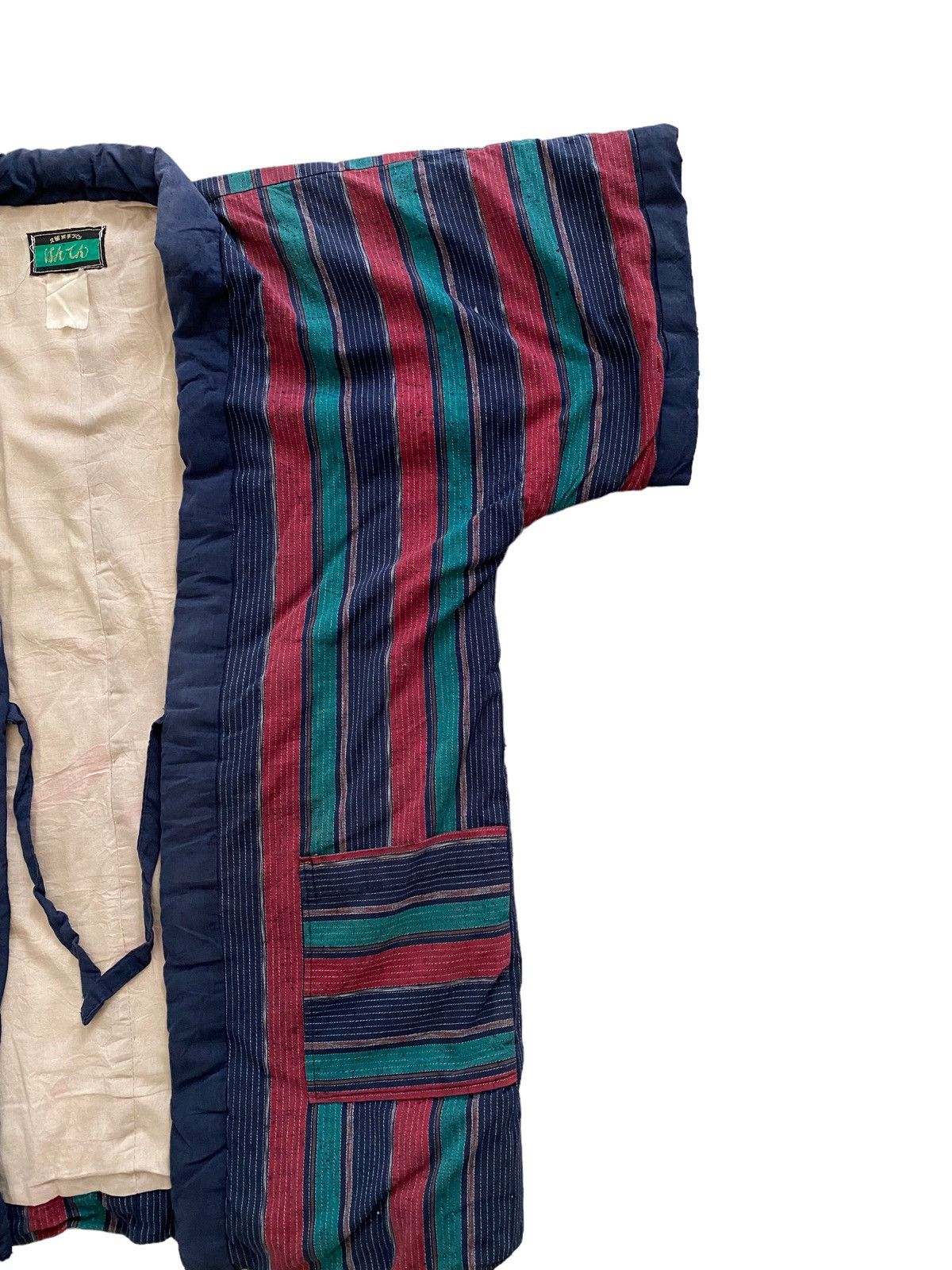 Blue Blue Japan × Japanese Brand × Vintage Vintage Pachwork BORO kimono kapital style nice design Size US L / EU 52-54 / 3 - 10 Thumbnail